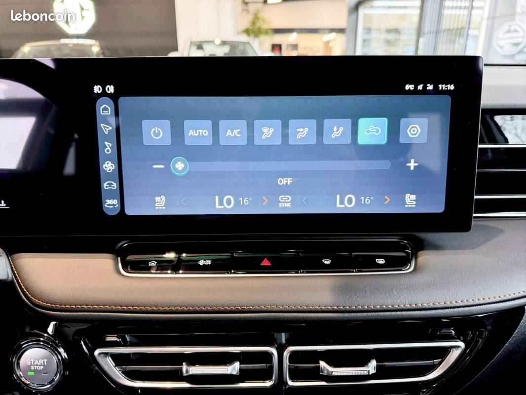 MG EHS III 1.5T GDI HYBRIDE RECHARGEABLE PHEV LUXURY 272 ch 5p (image 14)