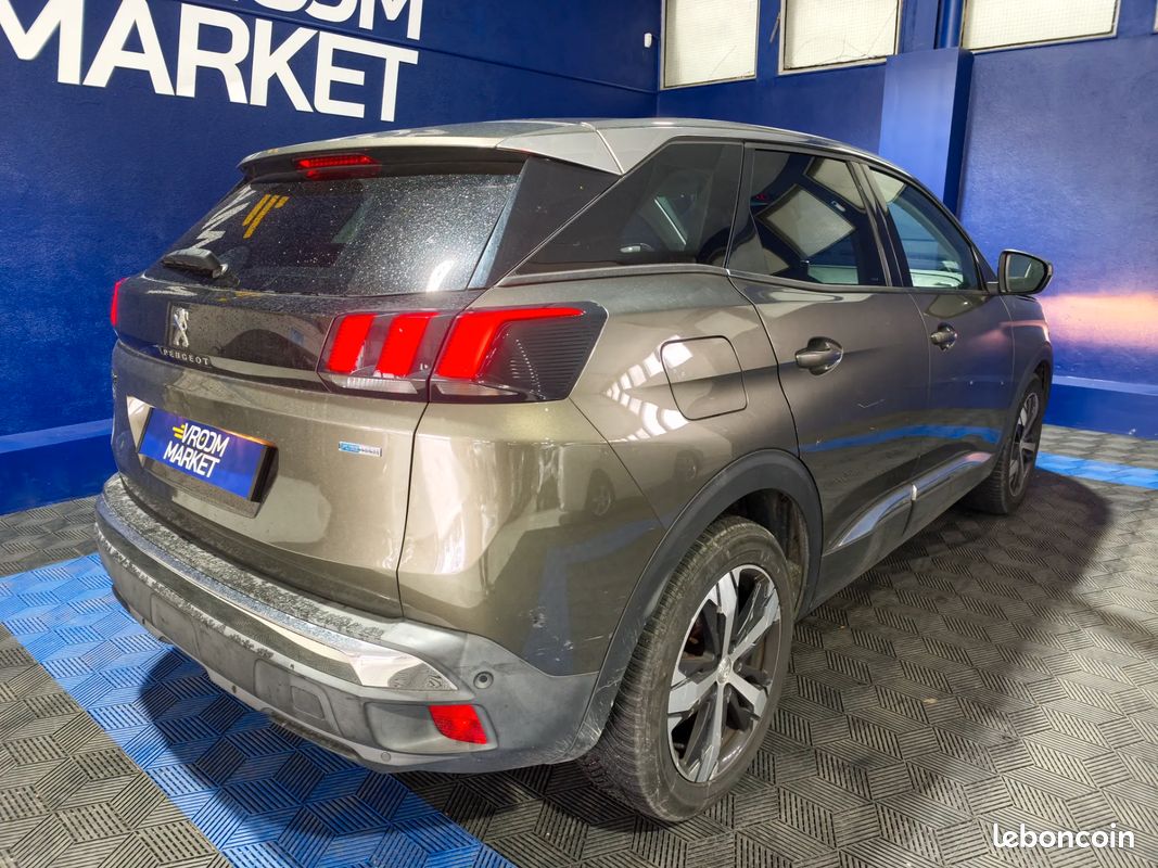 PEUGEOT 3008 1.2 PureTech 130ch Allure EAT6 - 2017 - Suivi complet Peugeot - Climatisation - i-Cockpit - Carplay (image 5)