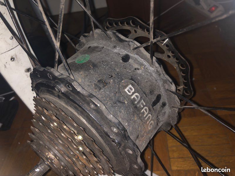 Moteur bafang 250w pour fat bike 20pouce Vélos