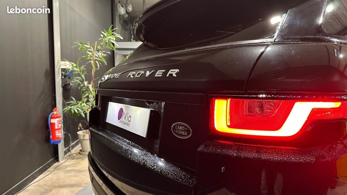 Land Rover Range Rover Evoque TD4 180 BVA Pure DISTRIBUTION OK - 1er MAIN (image 27)