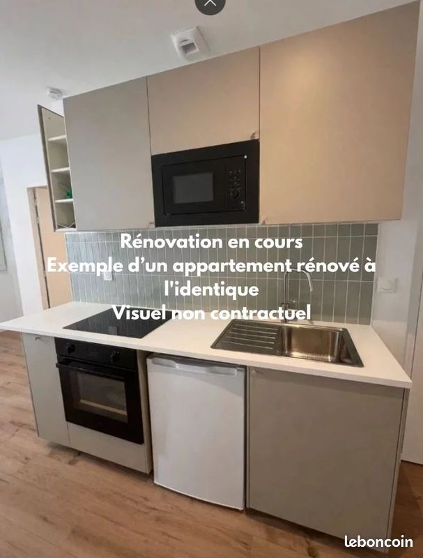 Appartement 2 pièces 26 m² · à Marseille · 26 m² · 650 €