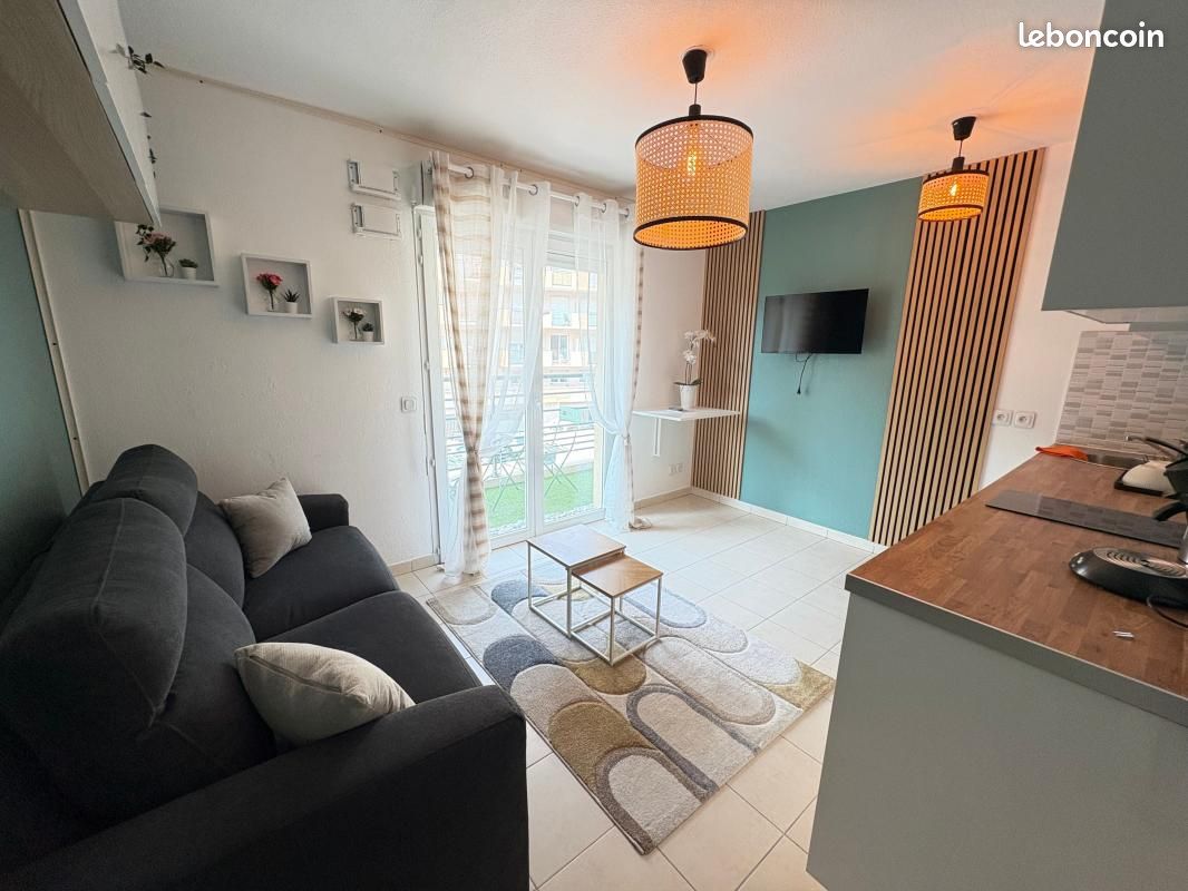 Appartement 1 pièce 20 m² · à Nice · 20 m² · 720 €/mois