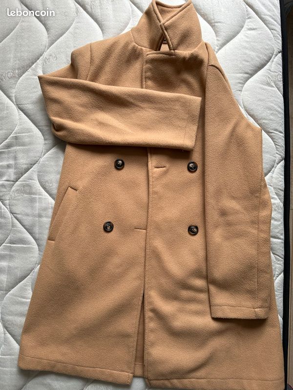 Manteau marron (image 4)