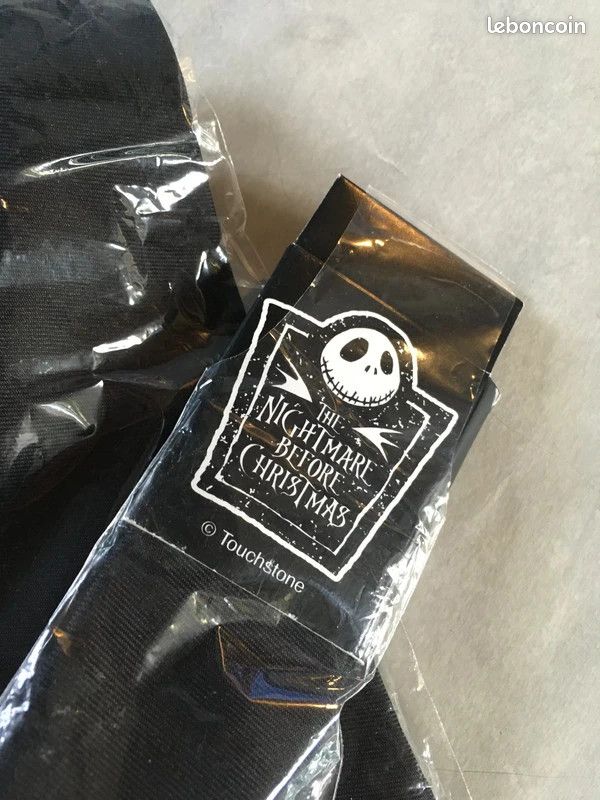 Cravate disney adulte disneyland paris : jack skellington (image 3)