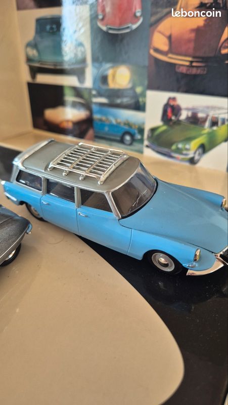 Véhicules miniatures NOREV en édition limitée Citroën