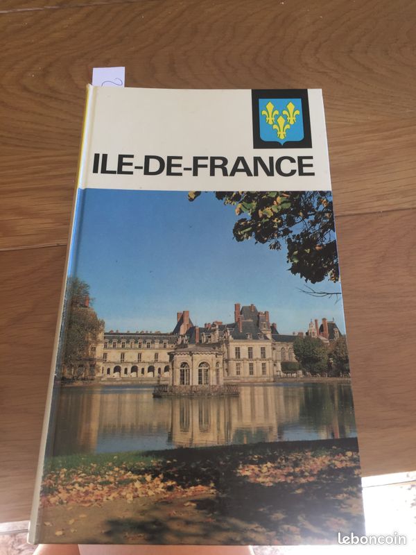 Livre Île-de-France (image 1)