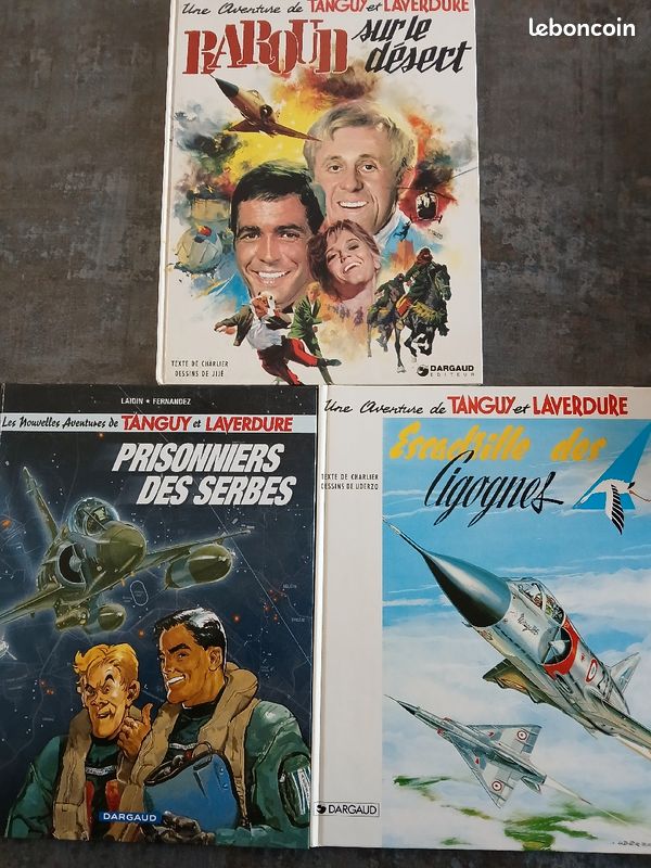 Bd Tanguy et Laverdure (image 1)