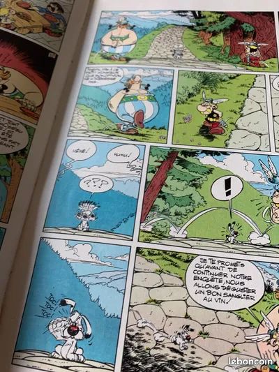 Astérix le bouclier d’averne 1968 (image 5)