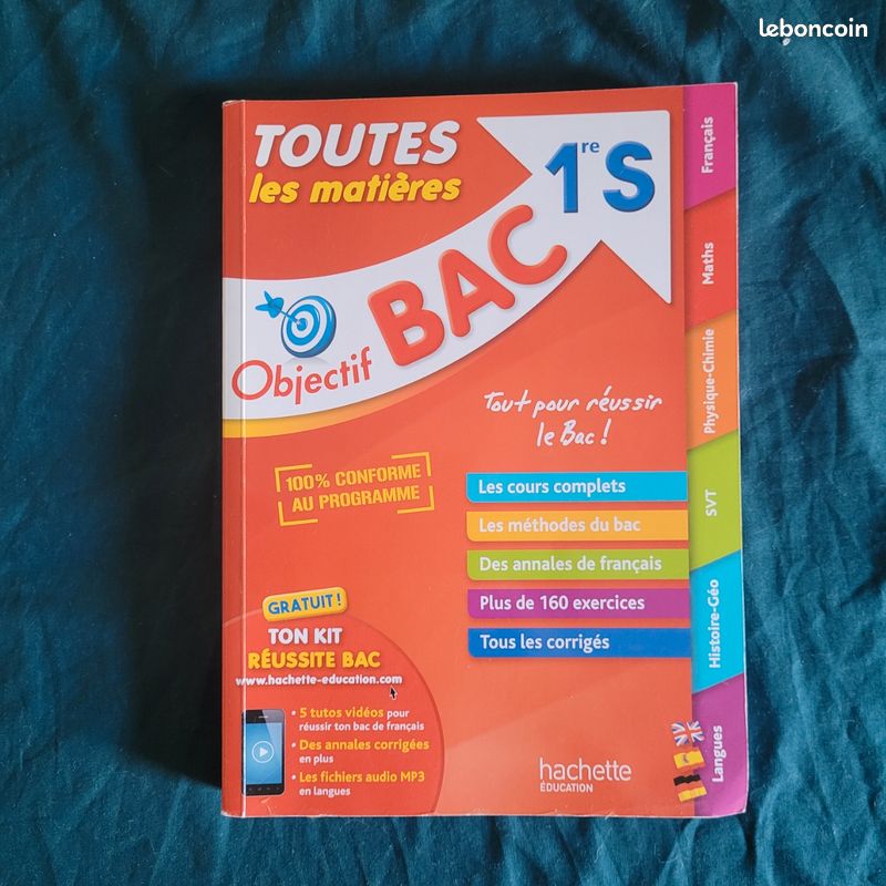 Objectif bac 1ere S (image 1)