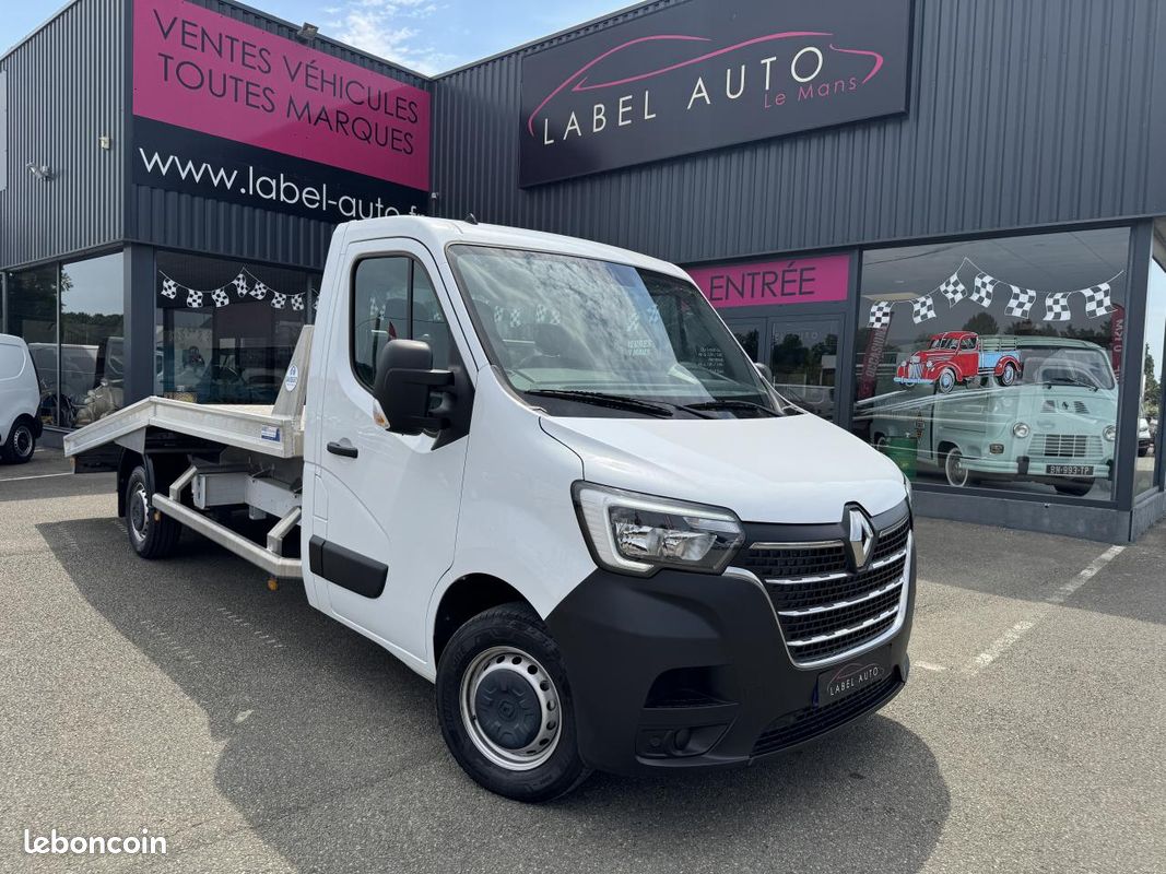 Renault master depanneuse 3t5 porte voiture 2.3 dci 145ch (image 2)
