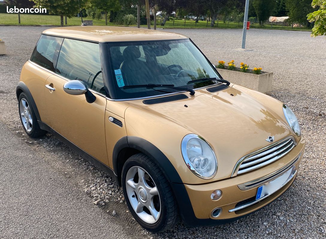 Mini Cooper R50 1.6 One - Voitures