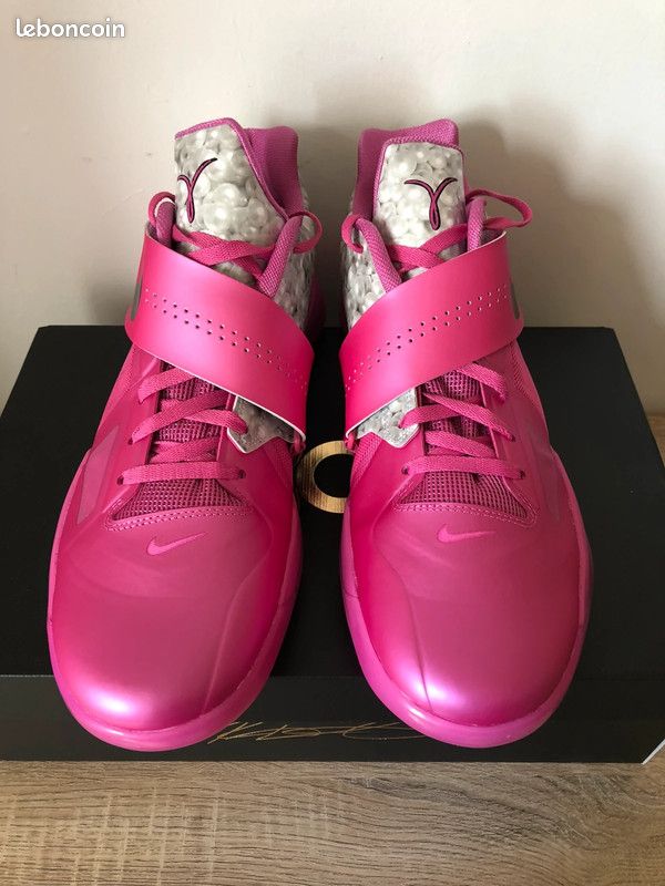Nike KD Rose rouge 36 Chaussures