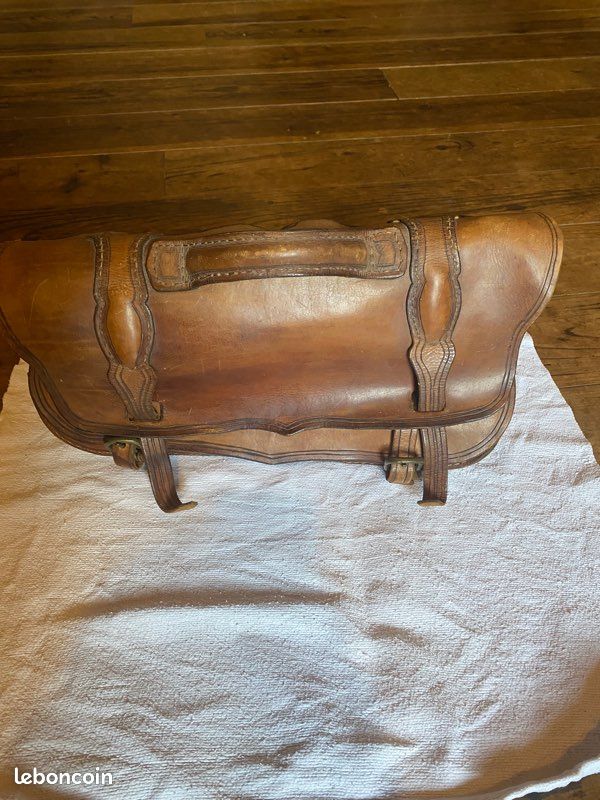 Sac/ sacoche à outils ou autre d’artisans vintage (image 1)