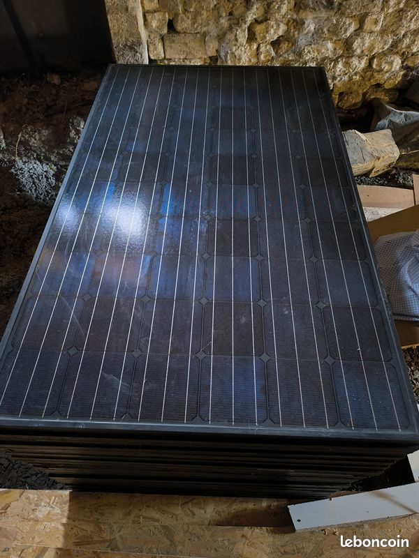 21 panneaux solaires solon 225w (image 1)