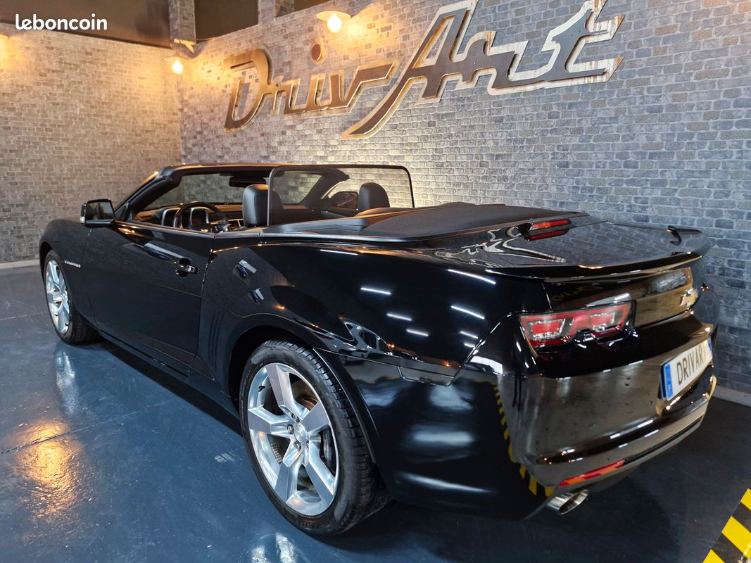 CHEVROLET CAMARO Cabriolet SS 6.2L 432ch BVM Pack Performance état neuf (image 2)