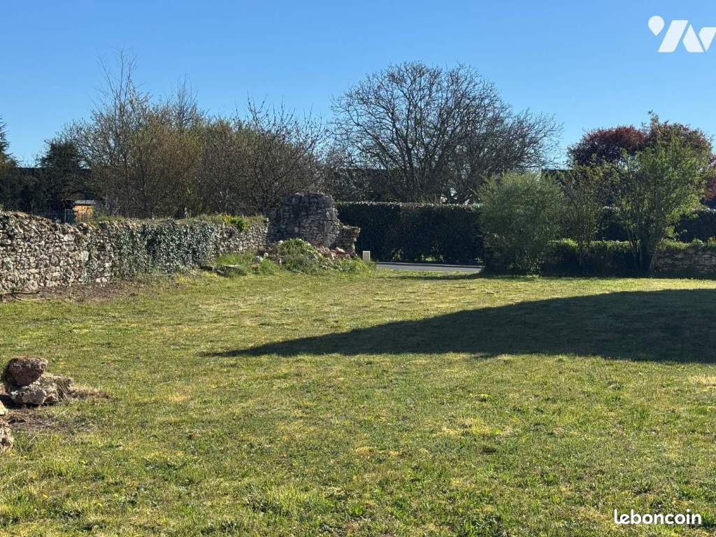 Terrain 509 m² · à Esvres · 509 m² · 95 400 €