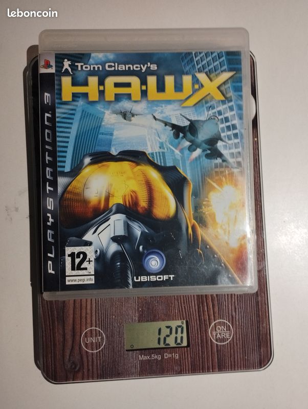Jeu PS3 UBISOFT HAWX 2 Reconditionné
