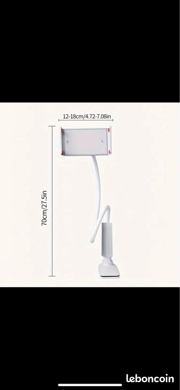 Support de téléphone et de tablette. Flexible et universel (image 9)