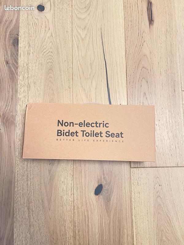 Bidet style BOKU détachable NEUF #wcjaponais (image 1)