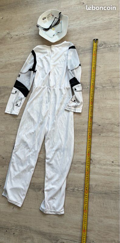 Déguisement Star Wars Storm Trooper (image 2)