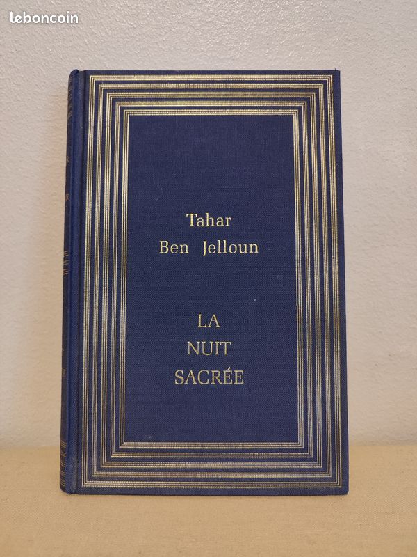 La nuit sacrée - Tahar Ben Jelloun (image 1)