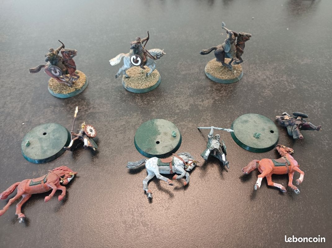 Games Workshop Ensemble de figurines LOTR Middle-Earth - Ar Games Workshop Ensemble de figurines LOTR Middle-Earth - Ar