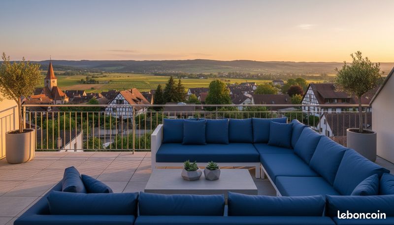 Appartement 2 pièces 40 m² · à Mittelhausbergen · 40 m² · 241 000 €