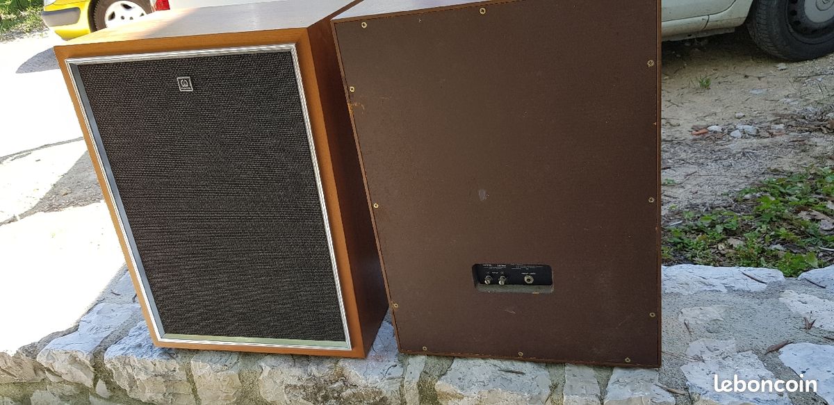 Enceintes vintage Pioneer CS-53 (image 2)