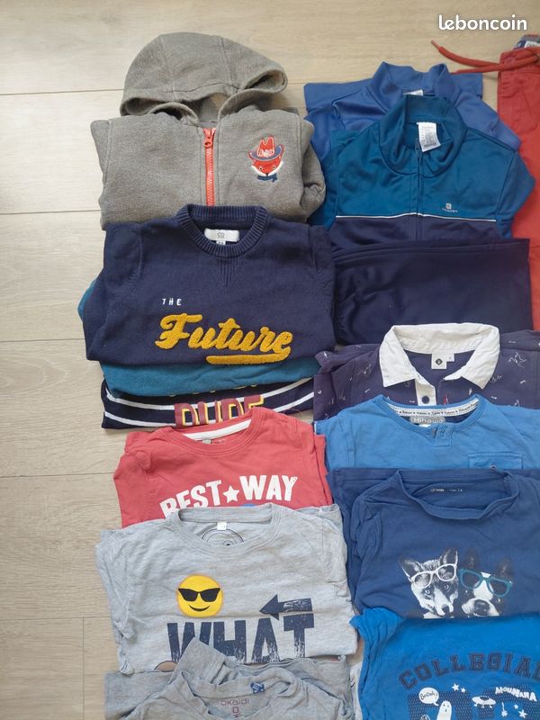 Lot vêtements garçon 5 ans (image 2)