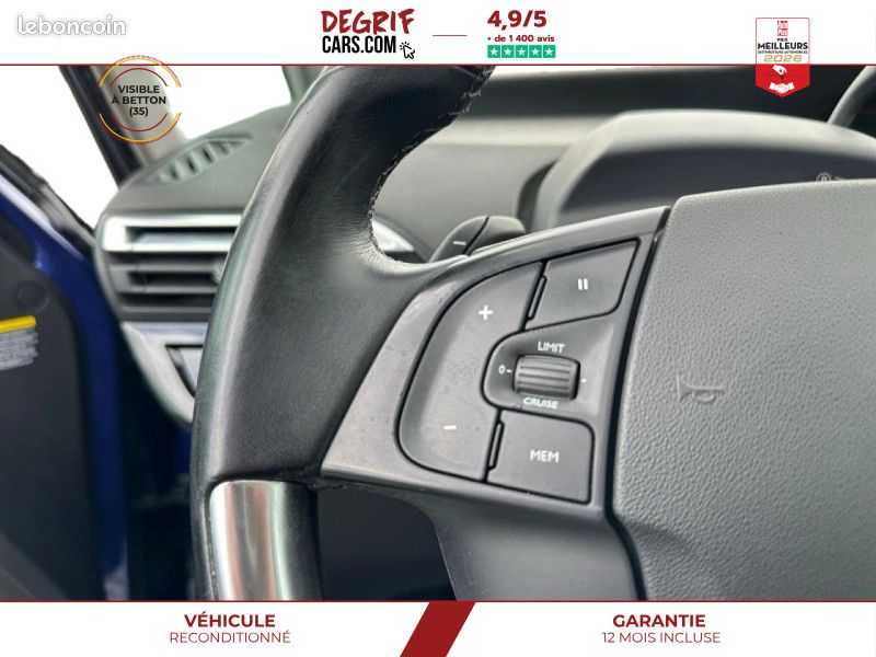 Citroën c4 spacetourer Grand 1.6 BlueHDi 120 EAT6 Shine 7 Places + GARANTIE 12 MOIS (image 24)