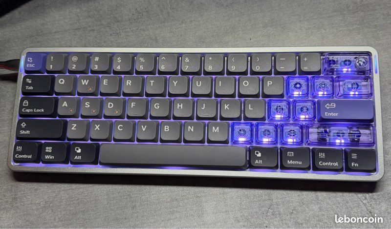 Clavier nuphy air60 He (image 1)
