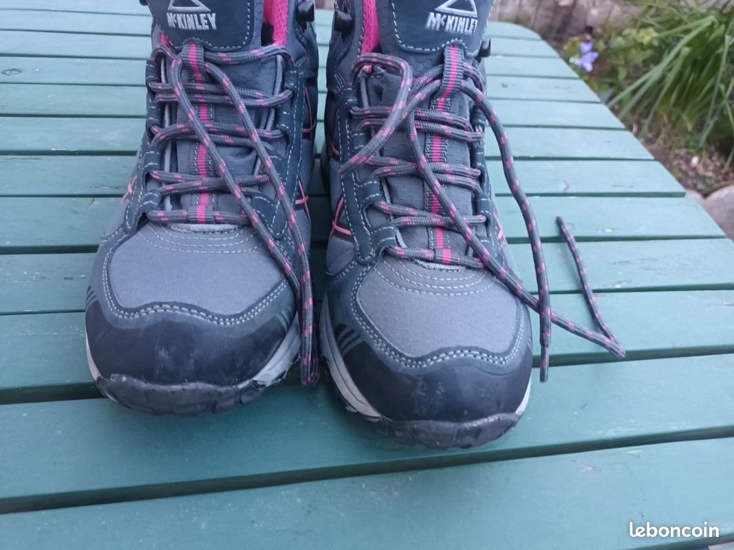 Chaussures De Randonnée Femme McKinley - Taille 39 EU (UK 6) - Imperméables - Occasion Très Bon état
