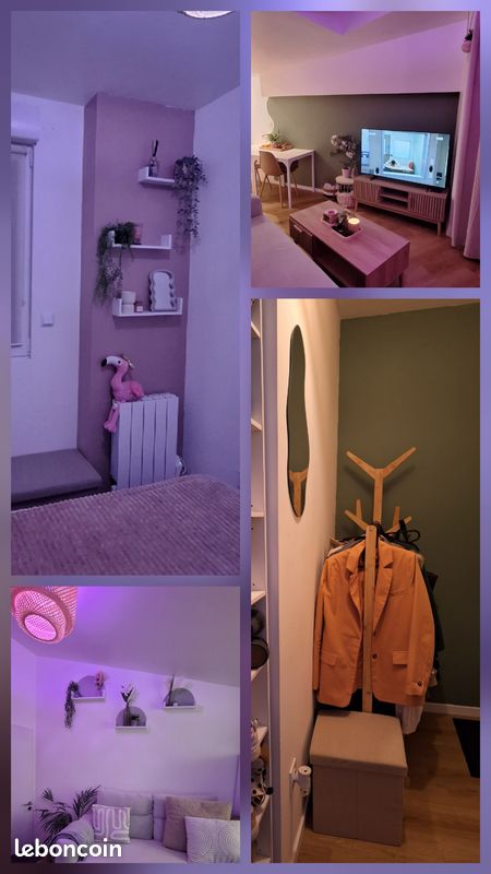 Appartement 3 pièces 34 m² · à Amiens · 34 m² · 650 €