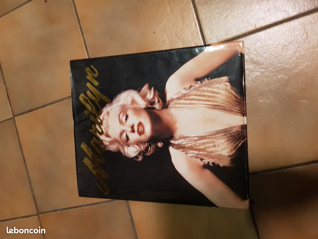 Livre de marilyne Monroe (image 2)