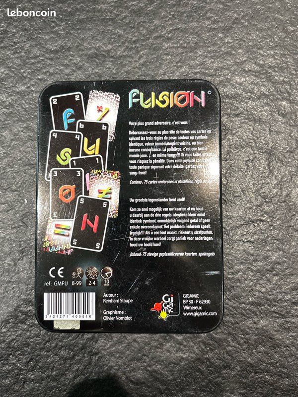 Jeux de société « Fusion » (image 3)