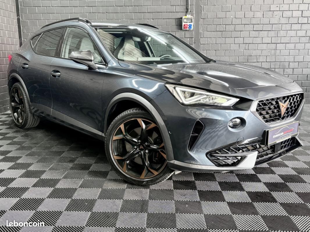 Cupra Formentor VZ 245CV eHybrid PHEV DSG6 * CUIR* VSS CAM (image 3)