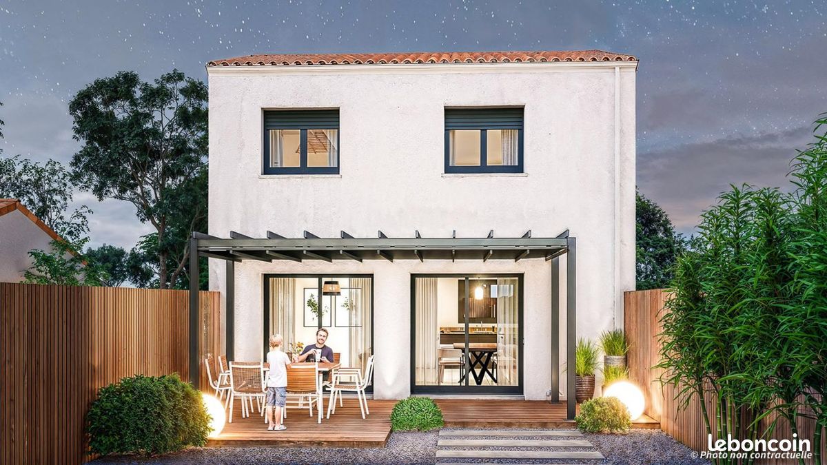 Maison 5 pièces 81 m² · à La Jarne · 81 m² · 254 701 €