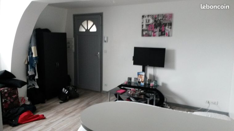 Appartement studio 24m2 proche valenciennes