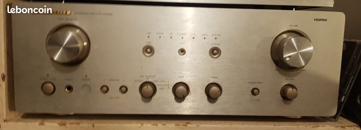 Amplificateur MARANTZ PM7000 + EQUALIZER TECHNICS SH 8020 (image 2)