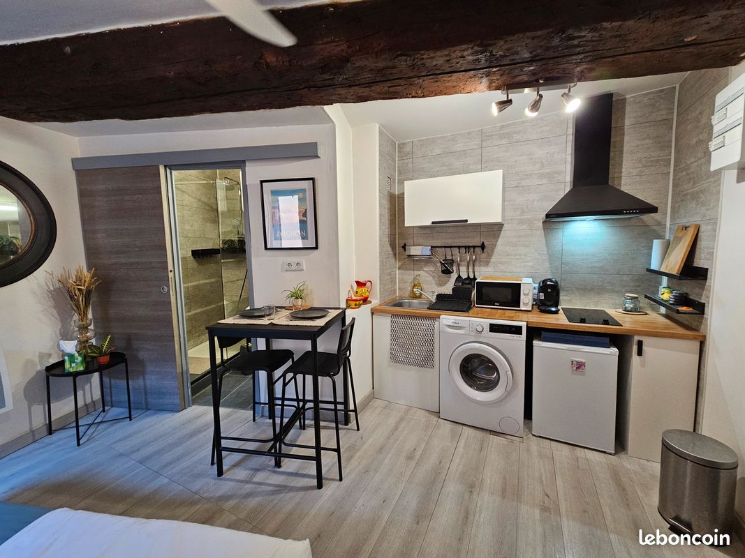 Appartement 1 pièce 17 m² · à Avignon · 17 m² · 500 €