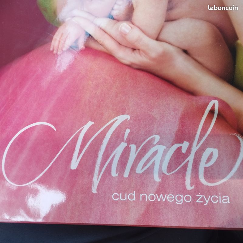 Livre MIRACLE de Céline Dion (image 3)
