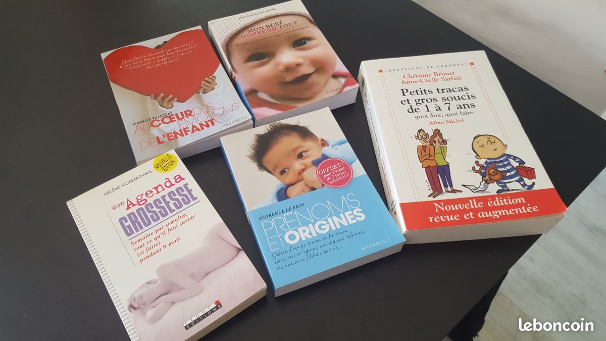 Lot 7 livres parents (image 2)