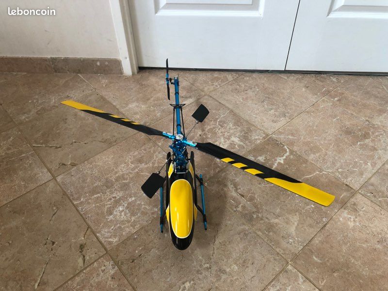 Jaune - Mini Hélicoptère Rc À Induction Infrarouge, Lumière Clignotante