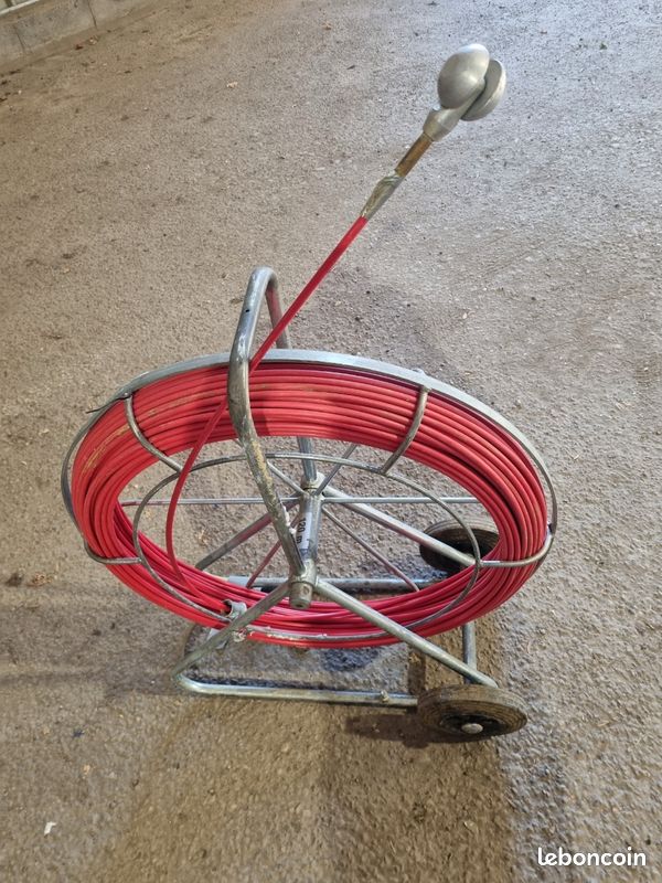Aiguille tire fils / cable WURTH 120m (image 4)