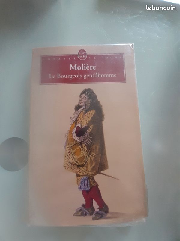 Livre Le bourgeois gentilhomme (image 1)