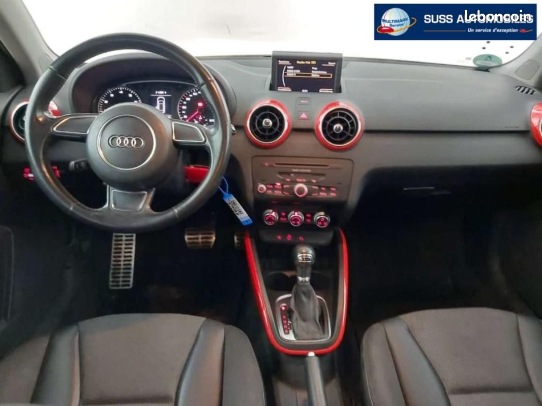 Audi A1 sportback 1.4 TFSI 122 CH Admired S-line S tronic (image 7)