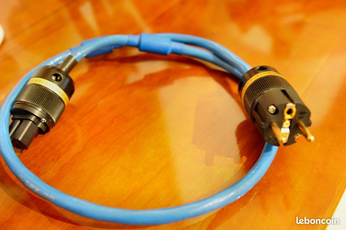 Câble secteur audiophile Siltech G2 SPO-18M 0,50m
