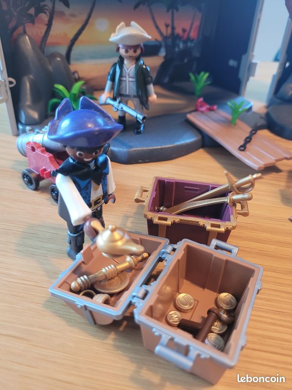Playmobil Pirates (boîte de rangement) (image 4)