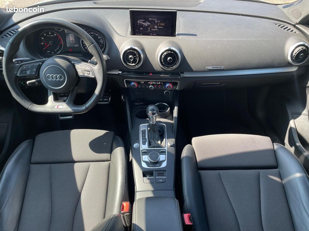 AUDI A3 SPORTBACK 35 TFSI CoD 150 S-tronic S-Line / Toit ouvrant (image 15)