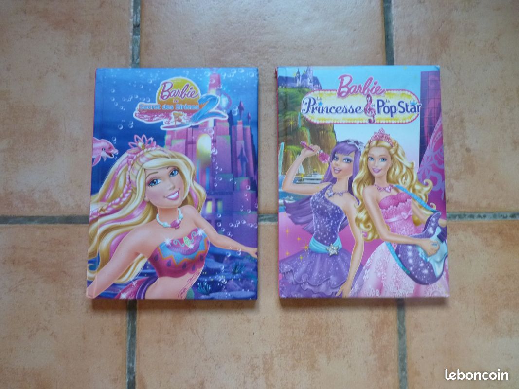 Livre barbie (image 2)